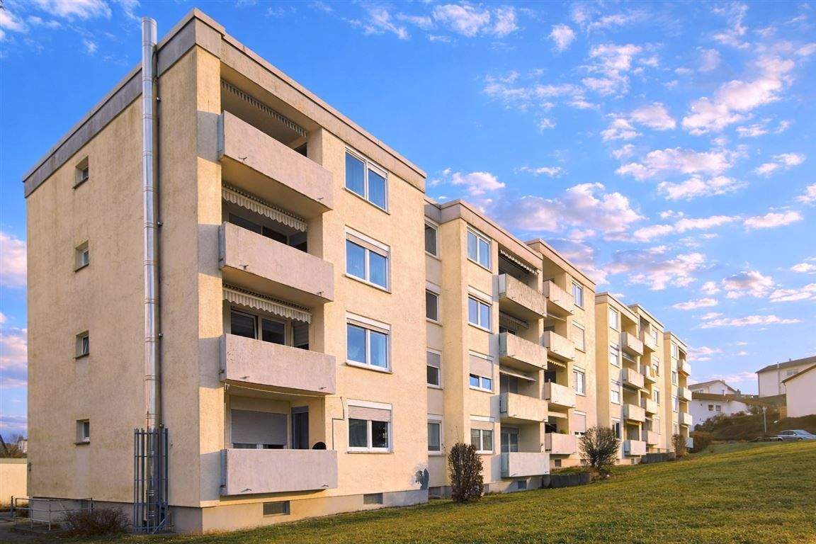 Thumbnail-Lichtdurchflutete Drei-Zimmer-Wohnung mit Südbalkon und herrlichem Panorama
