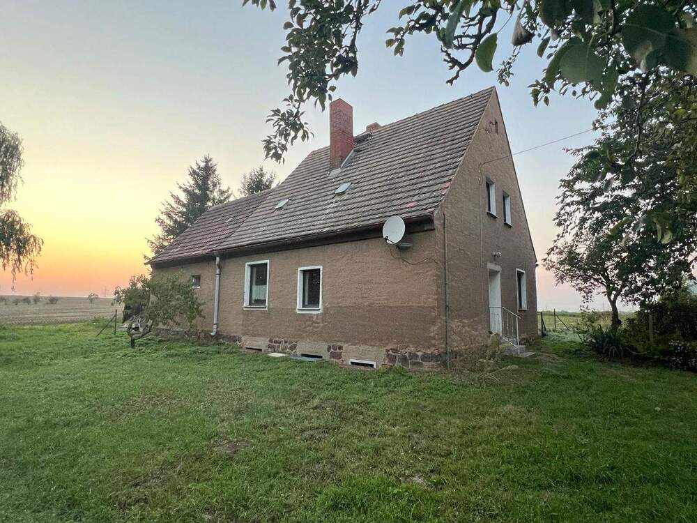 Thumbnail-Ländlich & freistehendes Einfamilienhaus in Wuhnitz zum Sanieren