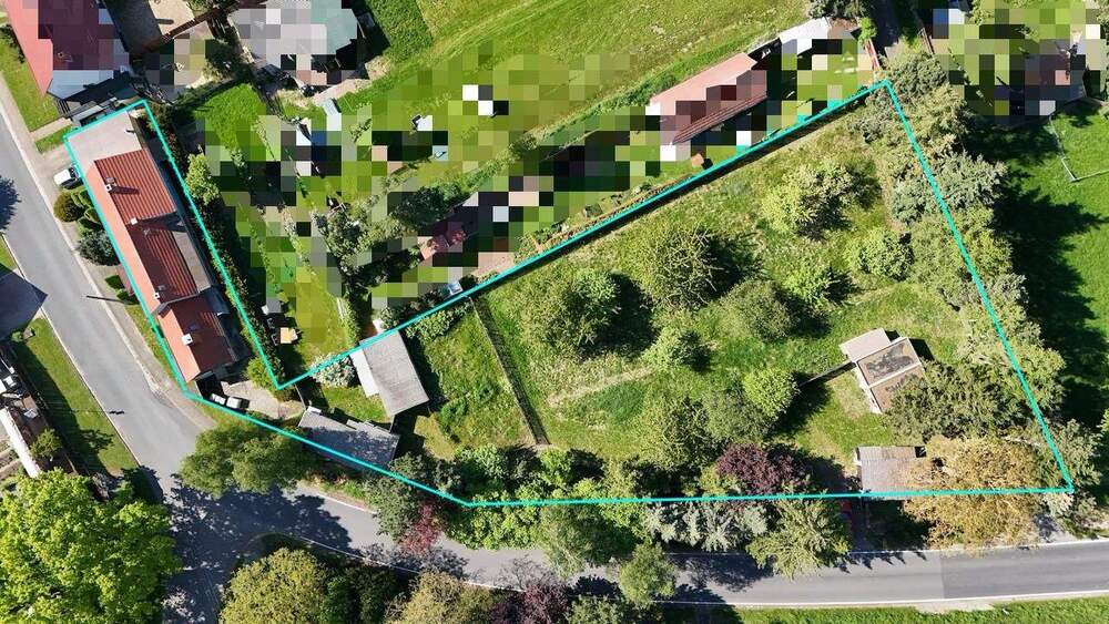 Thumbnail-Großes Ein- oder Zweifamilienhaus 214 qm WF am Nationalpark – Ortsrandlage mit 1.961 m² Grundstück