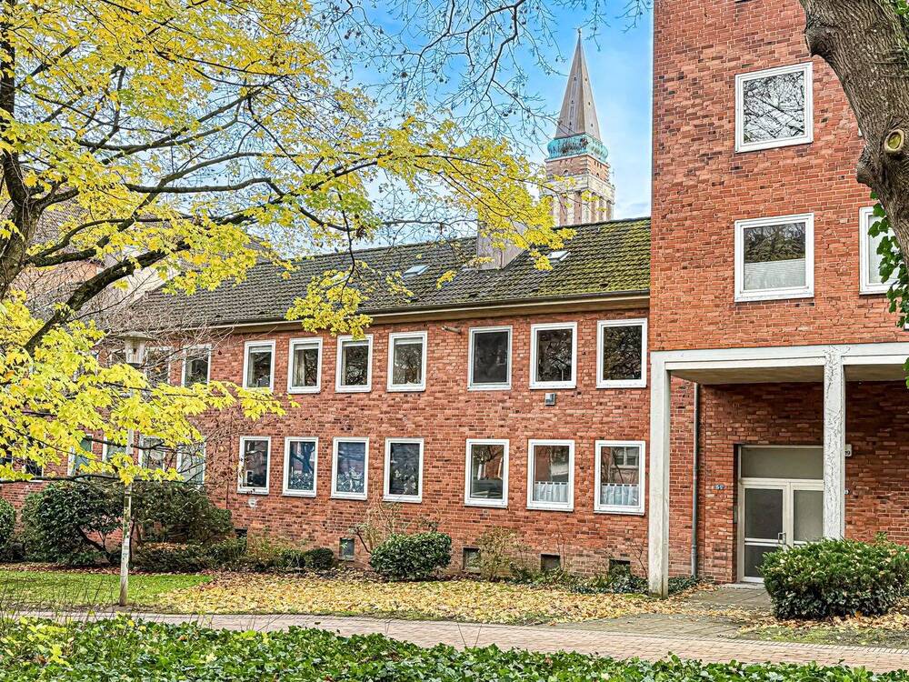 Thumbnail-Kiel-City - Studenteneltern aufgepasst - bezugsfreie 1-Zimmer-ETW nahe Exerzierplatz und Kleiner Kiel