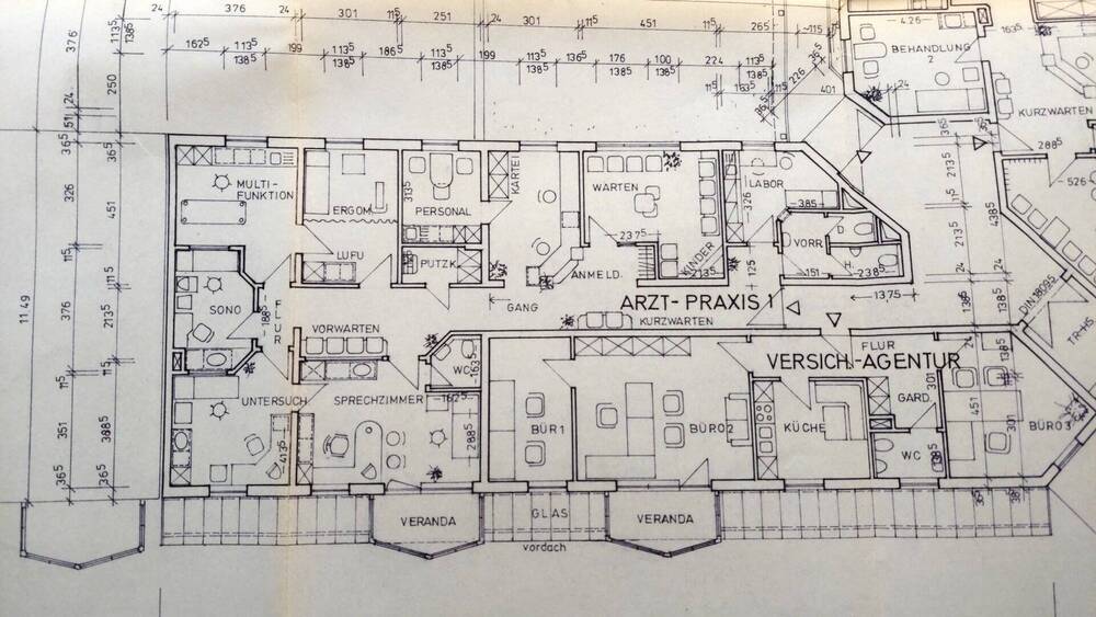 Thumbnail-Büro - Praxis und Lager in Altenstadt Waldnaab mit 8 Räume auf insgesamt ca. 400,00 m² ab 03.2025 zu vermieten.