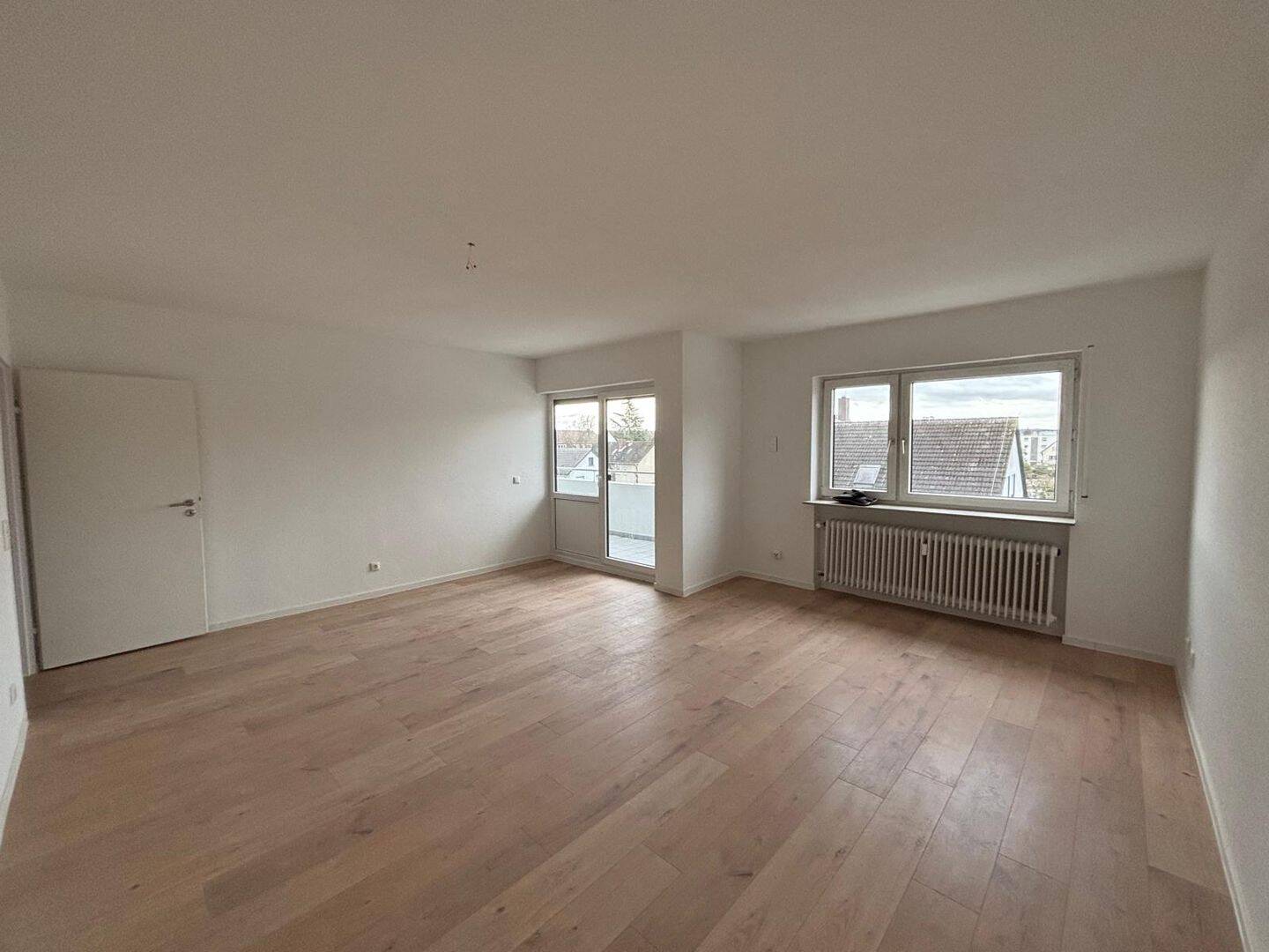 Thumbnail-Einziehen und wohlfühlen - sanierte 3-Zimmer-Wohnung mit Balkon