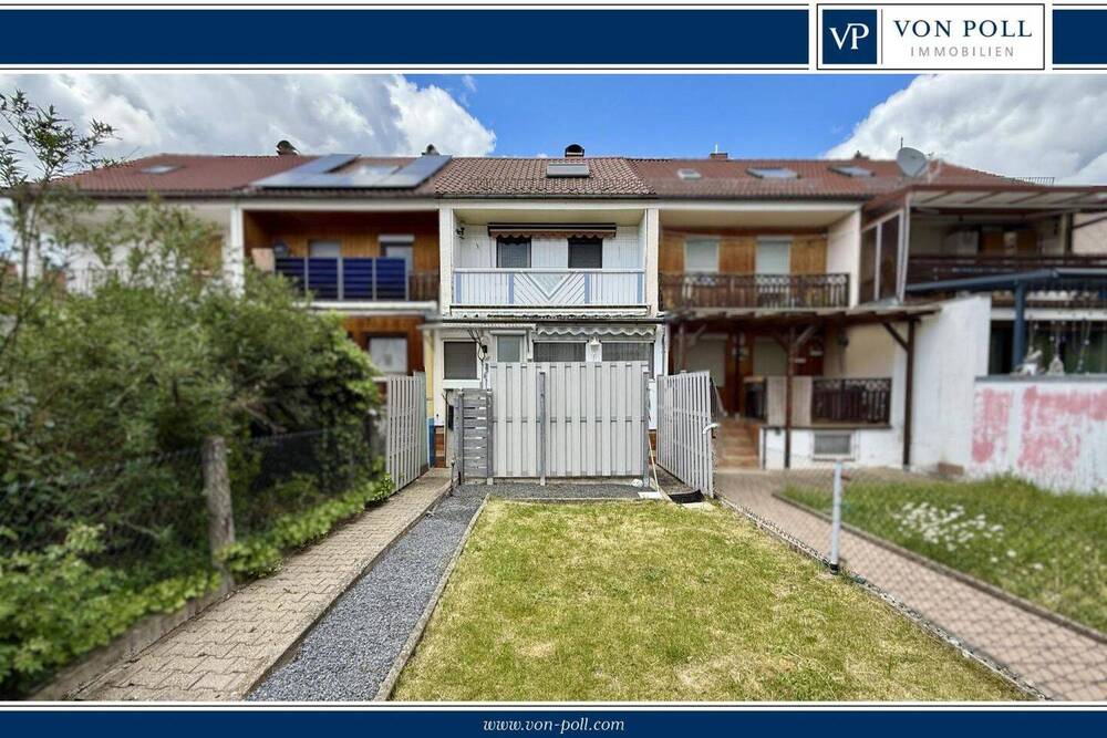 Thumbnail-Top gepflegtes Reihenhaus mit Extra-Grundstück inkl. Garage und Nebengebäude