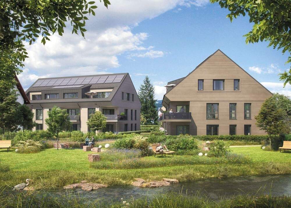 Thumbnail-Großzügige Dachgeschoß-Wohnung - KFW-Förderung zu 1,03% Zinsen möglich!