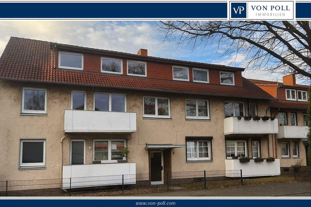 Thumbnail-Gepflegte, vermietete Dachgeschosswohnung in zentraler Lage von Delmenhorst