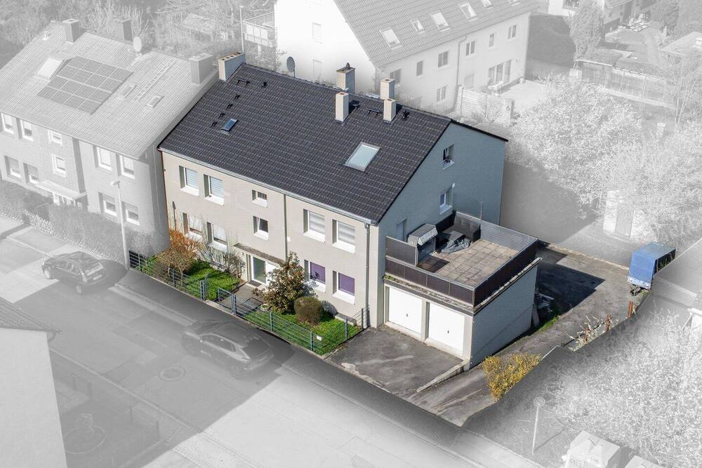 Thumbnail-5 Einheiten - 4 Garagen - Dachterrasse - modernisiert