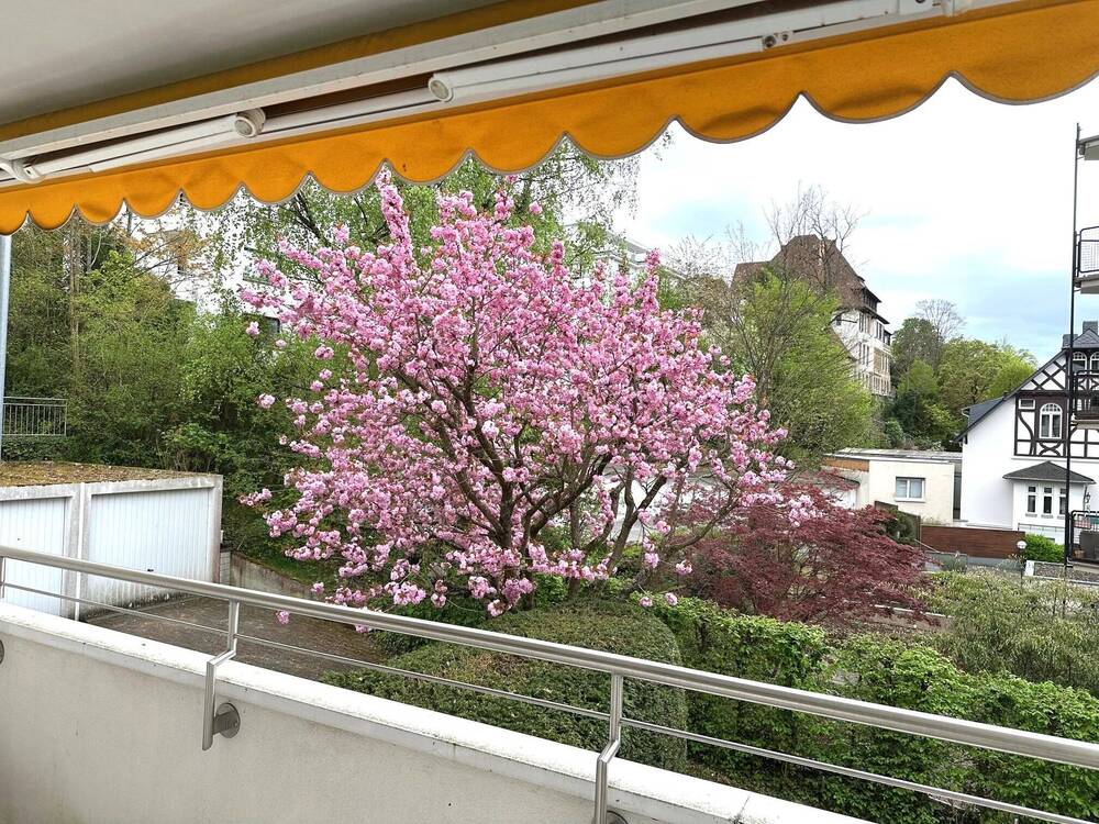 Ausblick Loggia
