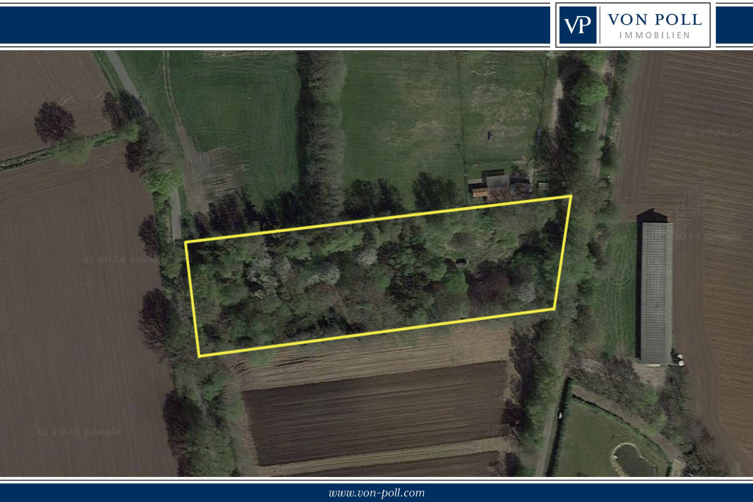 Thumbnail-Naturparadies nahe der Stadt: ca. 7000m² für Hobbygärtner