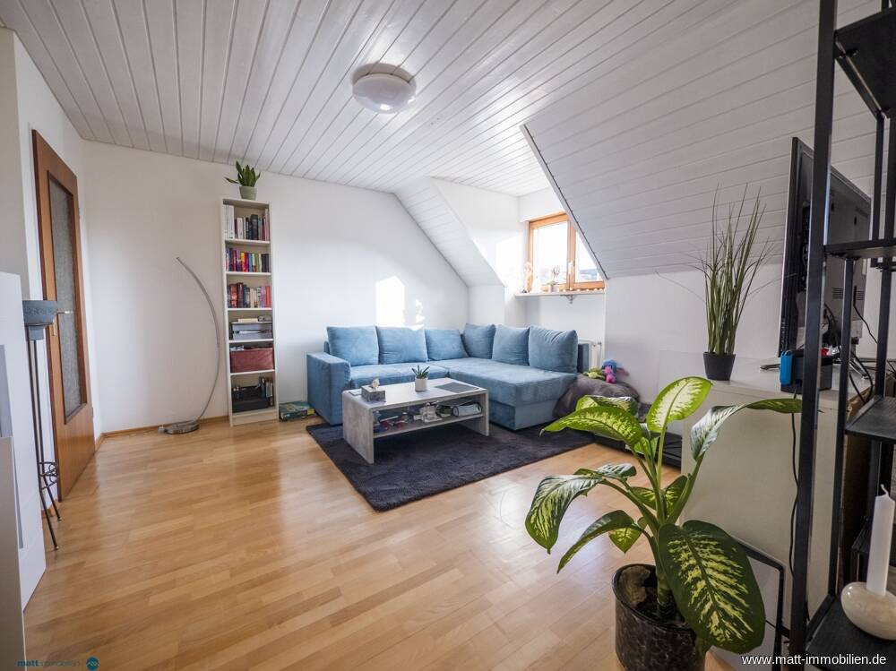 Thumbnail-Attraktive Dachgeschosswohnung mit viel Raum & Perspektive in Radolfzell
