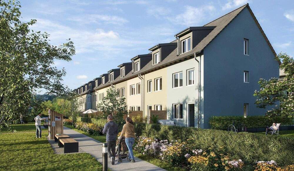 Thumbnail-Reihenhaus mit energieeffizienter Bauweise