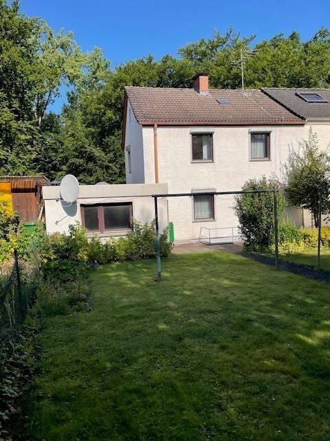 Hausansicht Gartenseite