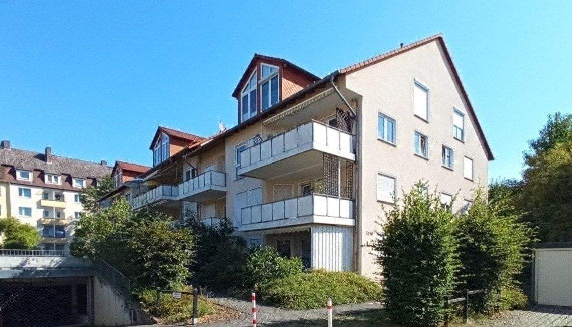 Thumbnail-Vollmöblierte 2-ZKB-Wohnung mit Balkon in KS-Wehlheiden