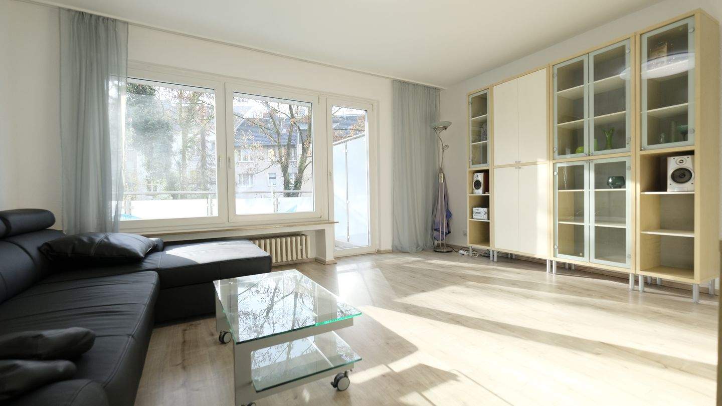 Thumbnail-Ihr neues Zuhause in Duisburg: 66 m², Einbauküche, Garage & Top-Lage am Rhein