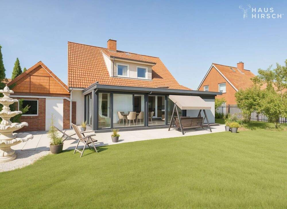 Thumbnail-Naturnahes Familienleben im Grachtenviertel: Sonniger Wintergarten, Südgarten und Vollkeller