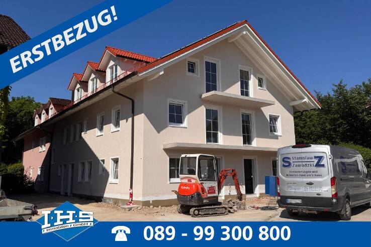 Thumbnail-Erstbezug! Geräumige 2-Zimmer-Wohnung mit Balkon in Harthausen beim Forstwirt