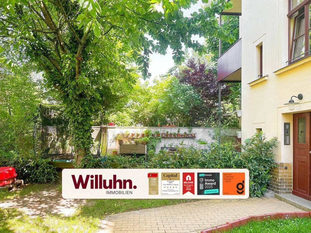 Thumbnail-2015 kernsaniert l Zuverlässig vermietet | Denkmalschutz | Privater Gartenanteil | Balkon
