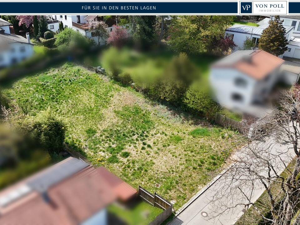 Thumbnail-Lage, Licht und Leben! Ruhiges und attraktives Grundstück in gewachsener Wohnsiedlung am Hofberg!