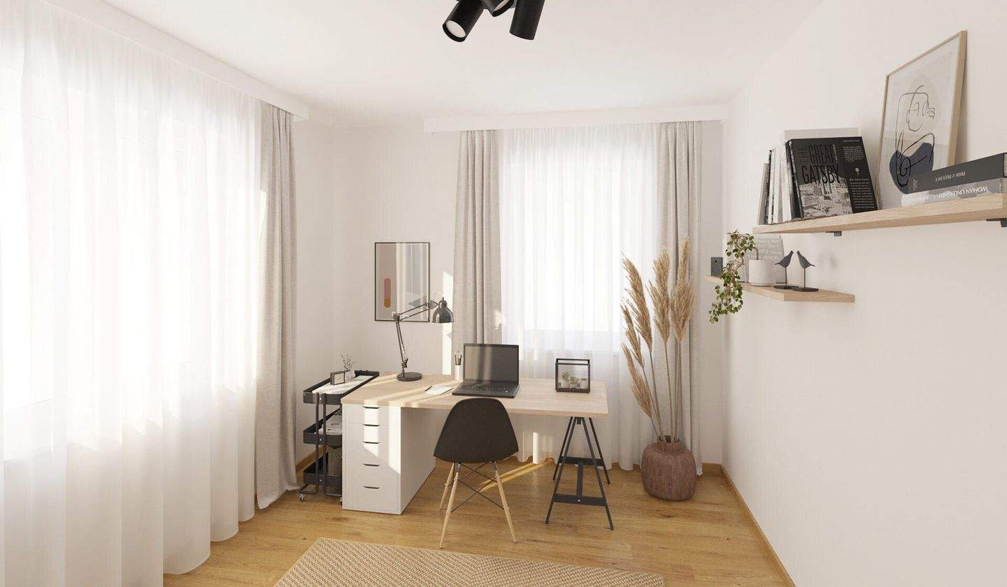 Thumbnail-Schönes Einfamilienhaus mit Luftwärmepumpe und eigenem Grundstück