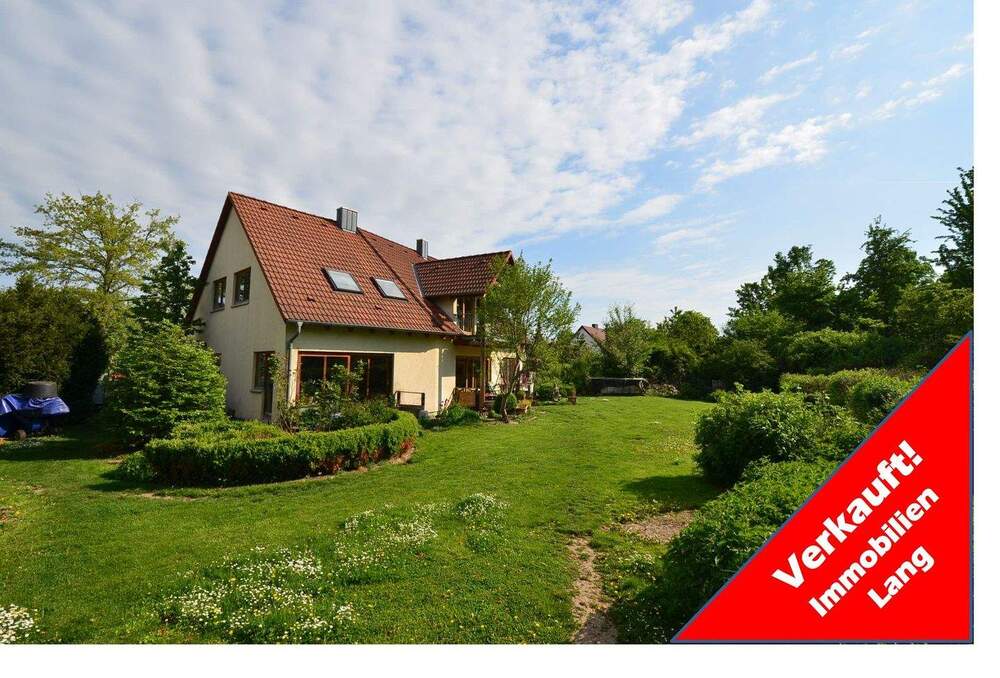 Thumbnail-VERKAUFT ! EFH mit ELW in unverbauter Randlage in Burgweinting