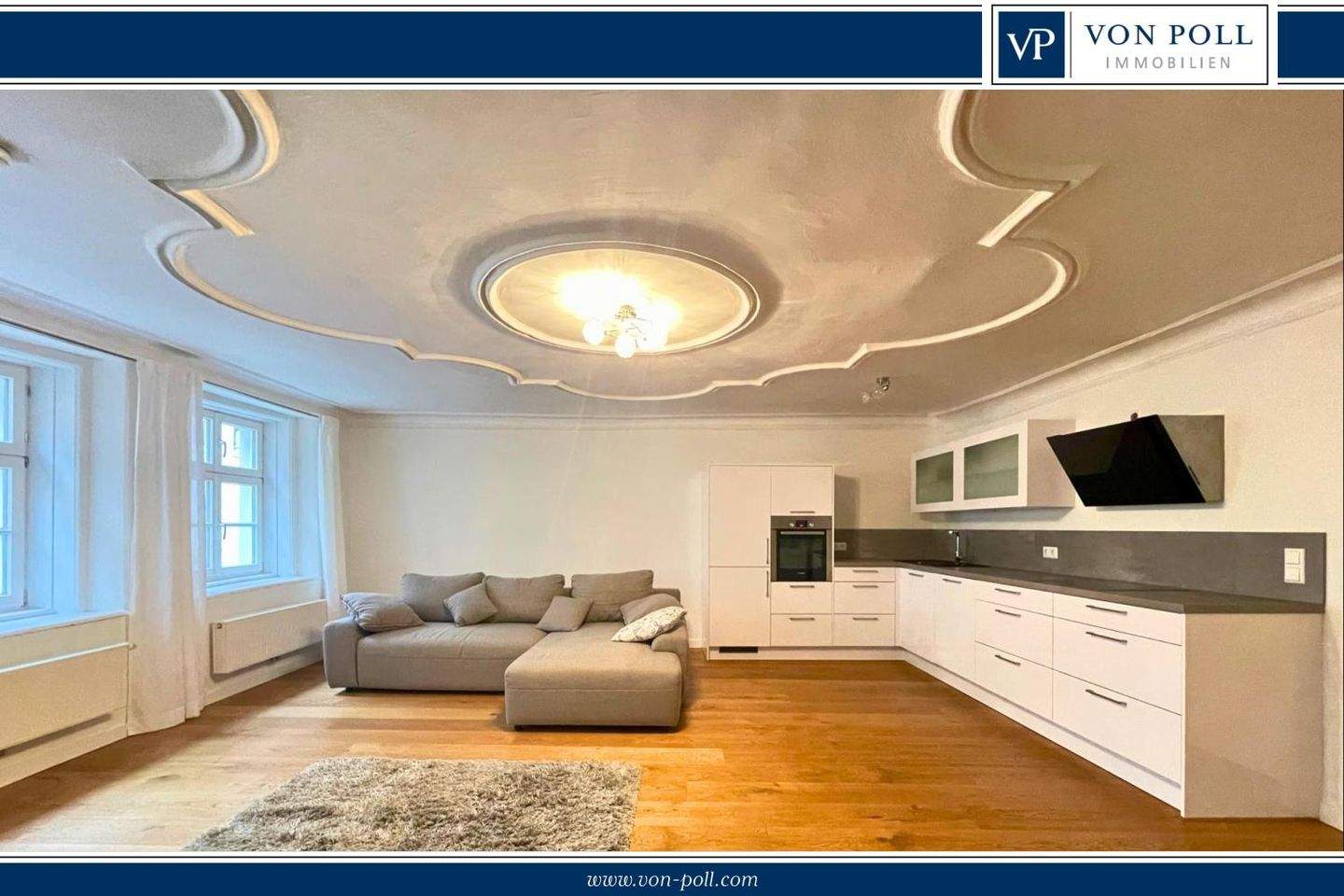 Thumbnail-Wohnen mit Stil: Helle, großzügige Altbauwohnung im Herzen der Altstadt