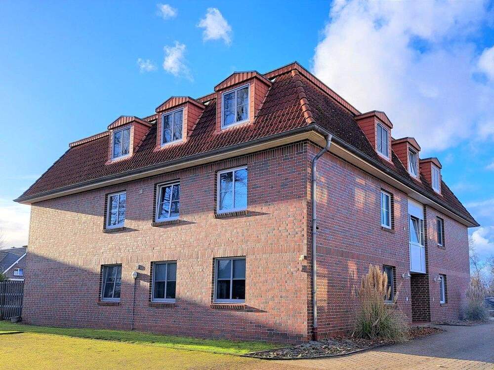 Thumbnail-Metjendorf! Sehr schöne 3 ZKB Dachgeschosswohnung mit Balkon zum 01.02.2026