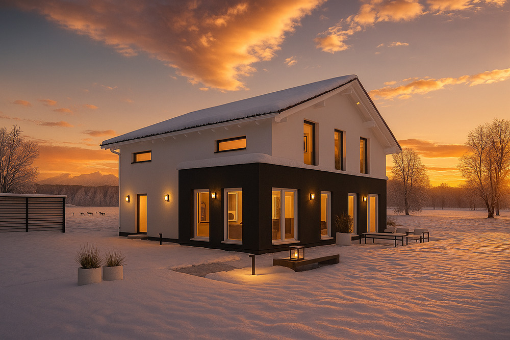 Thumbnail-Perfekte Harmonie: Haus, Grundstück & Finanzierung aus einer Hand.