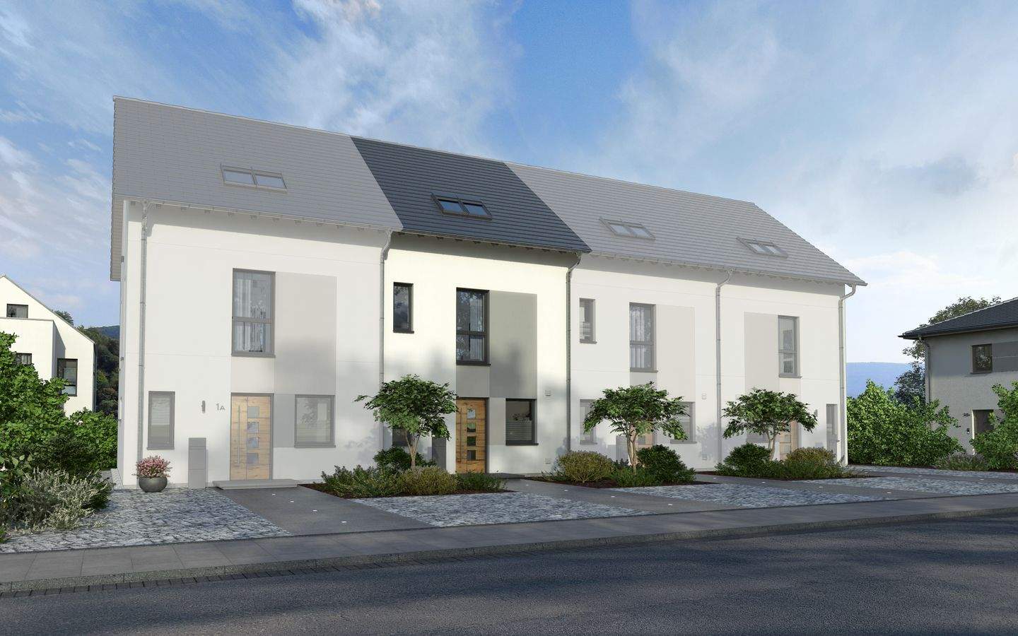 Thumbnail-Hier entsteht Ihre neue Doppelhaushälfte - inkl. Grundstück in bester Lage!