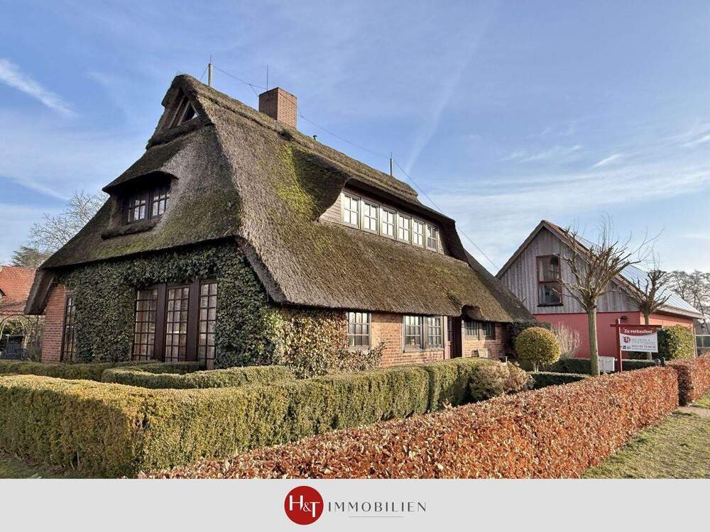 Thumbnail-Traumlage - Reet-Anwesen mit historischem Charme und Wohnkomfort!
