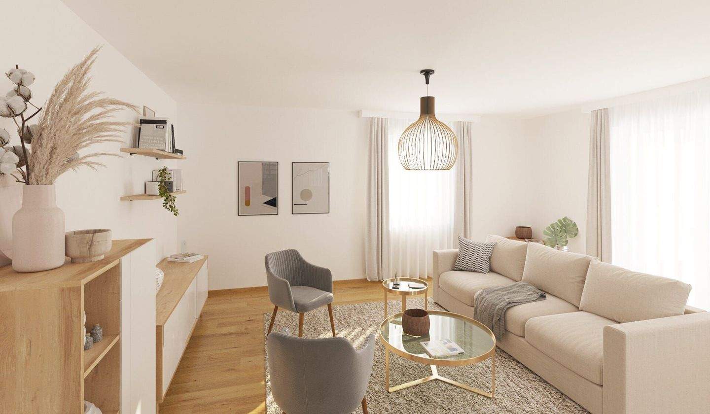 Thumbnail-Familienfreundliches Einfamilienhaus mit Terrasse und eigenem Grundstück