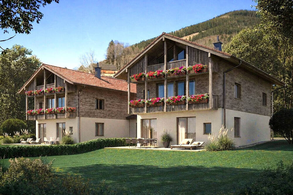 Thumbnail-Premiumsegment: Zwei attraktive Landhausvillen mit Panoramabergblick - höher gelegene Ortsrandlage