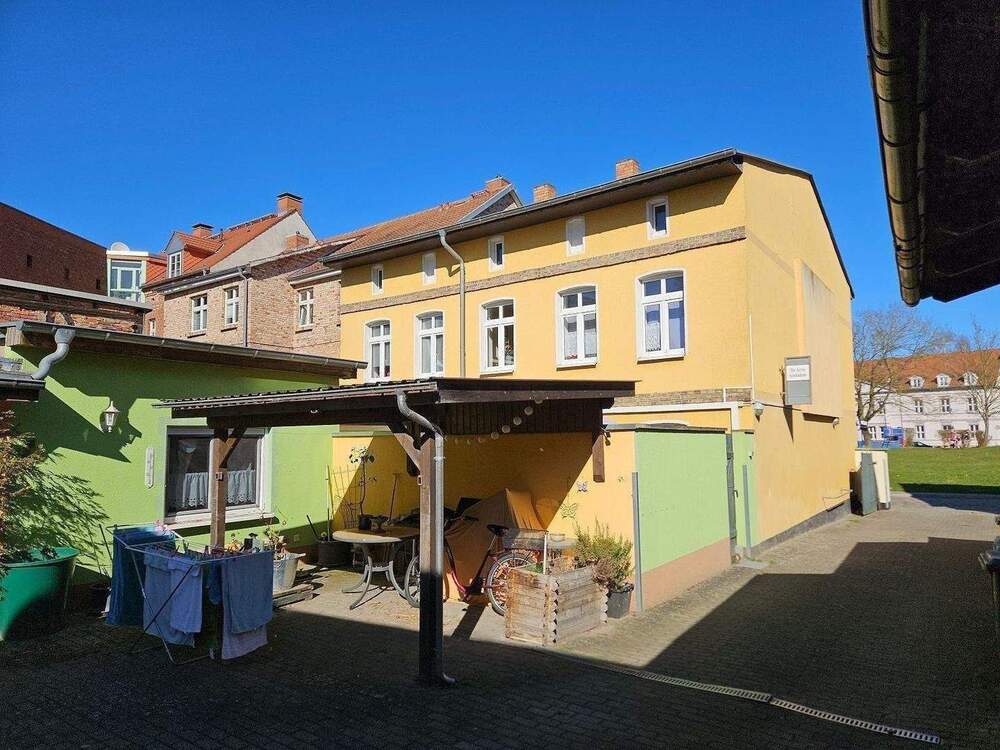 Thumbnail-Acht Wohnungen, zwei Häusern in Anklam.