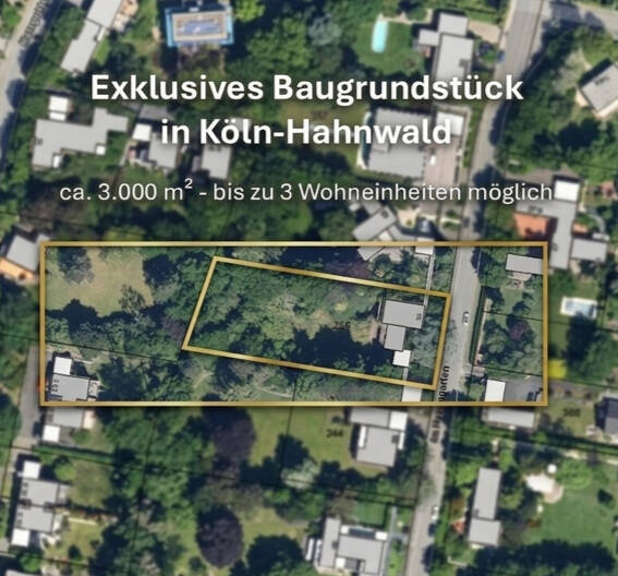 Thumbnail-Seltenes Premium-Grundstück im Hahnwald - 3.021 m², provisionsfrei