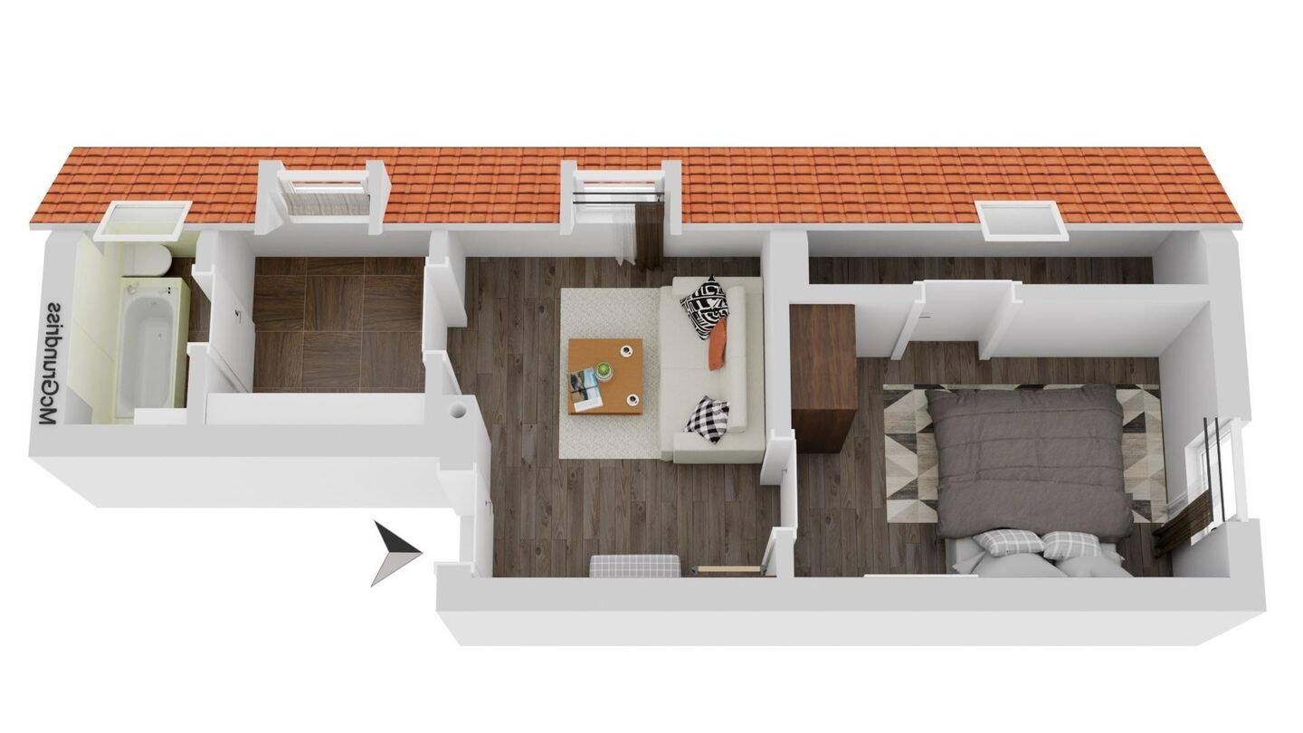 Thumbnail-Schöne 2,5-Zimmer-Wohnung mit EBK in Wiesloch