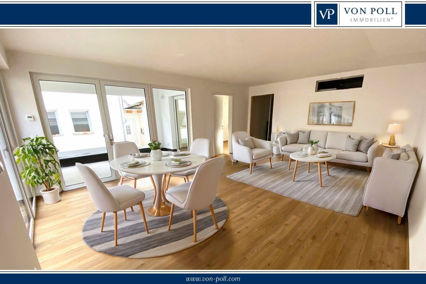 Thumbnail-Neubau-2-Zimmer-EG-Wohnung, barrierefrei, mit Terrasse und Stellplatz