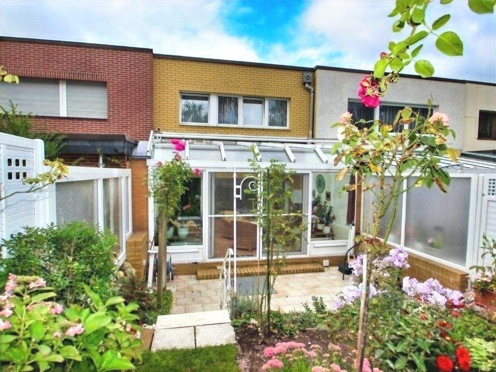 Thumbnail-**Vermietetes Reihenhaus in Grünlage von Lichtenrade**