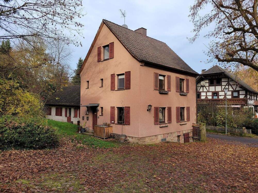 Thumbnail-NATUR PUR!!! Kleines Einfamilienhaus in Kirchheim-Frielingen