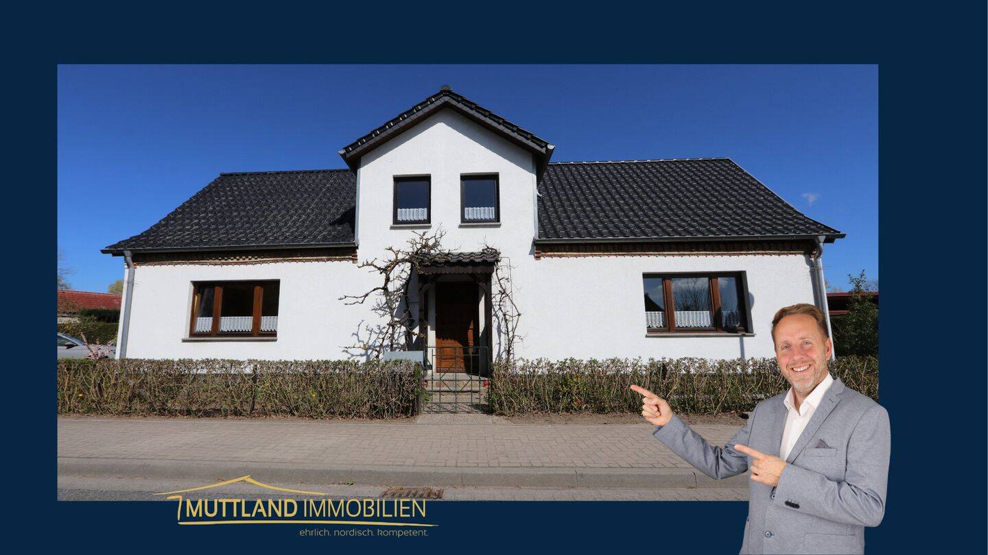 Thumbnail-Charmantes Familienhaus mit großem Grundstück in Richtenberg