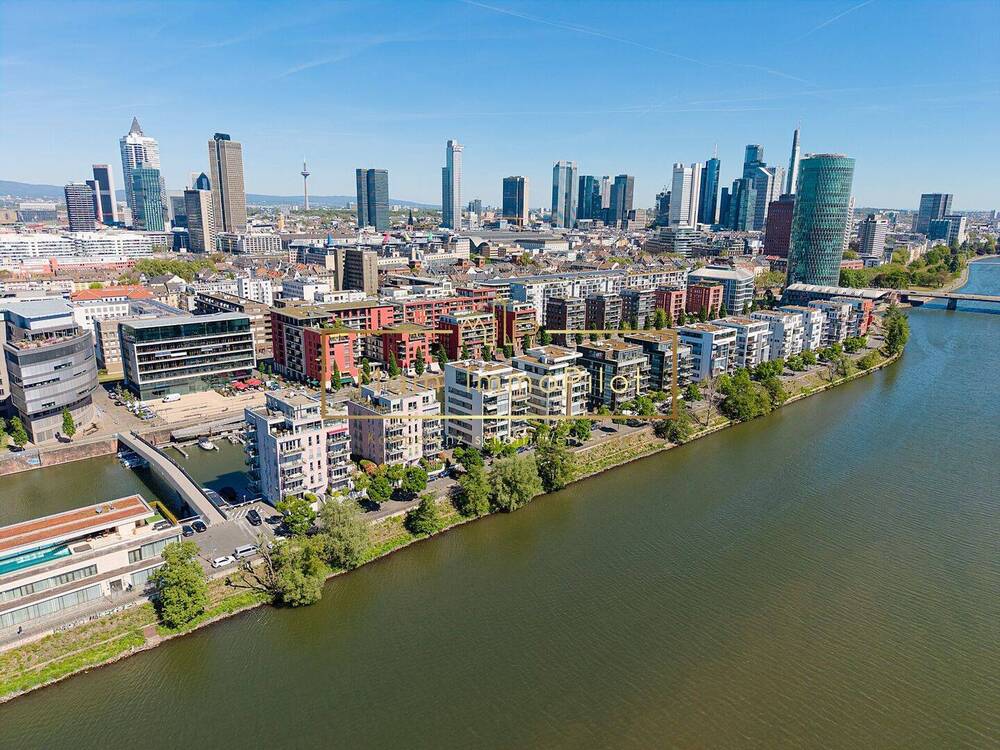 Thumbnail-Frankfurt Westhafen - Urbanes Wohnen in exklusiver Wasserlage