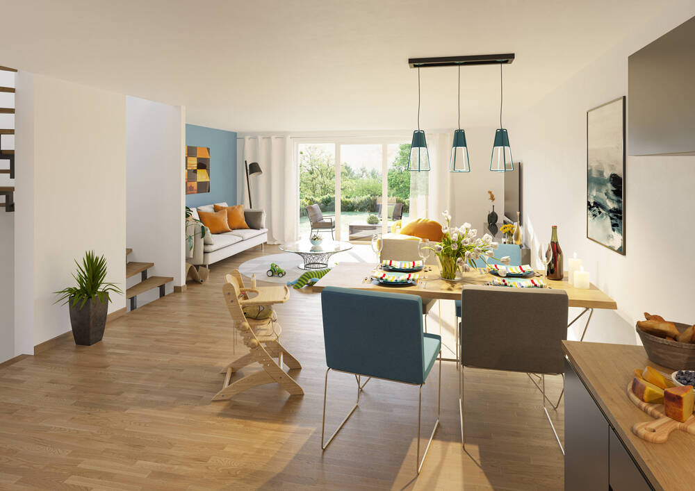 Thumbnail-Modernes Reihenhaus mit Dachterrasse und Garten für die ganze Familie!