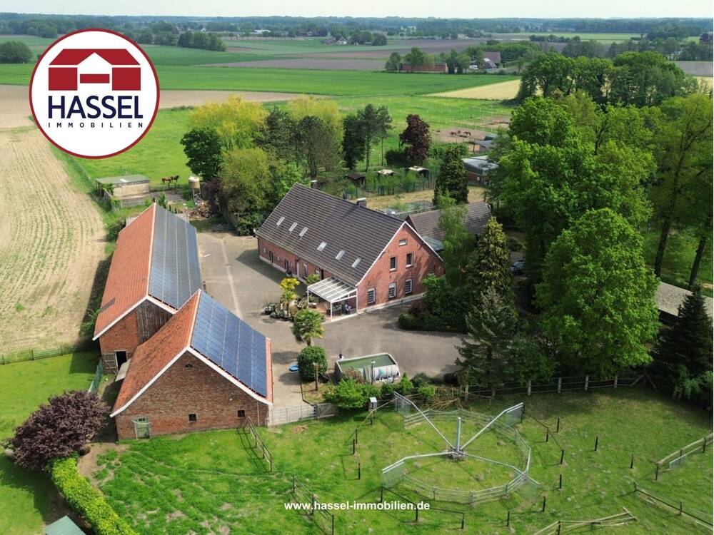 Thumbnail-Heimat für Herde und Herz - Elegantes Anwesen mit Stallungen auf circa 3 Hektar