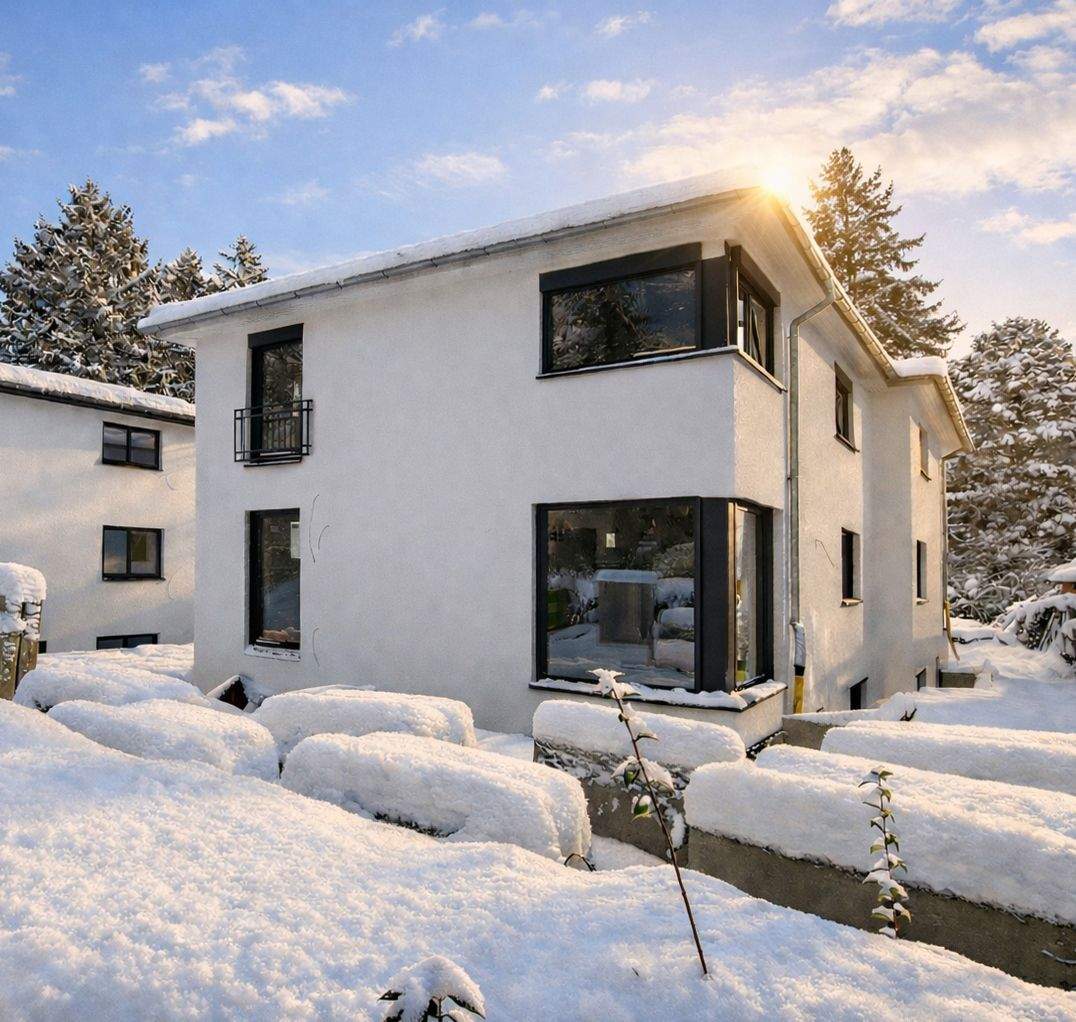 Thumbnail-Schlüsselfertiges Familienidyll