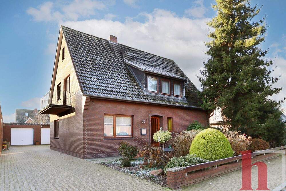 Thumbnail-Gepflegtes Einfamilienhaus in zentraler Wohnlage von Bakum