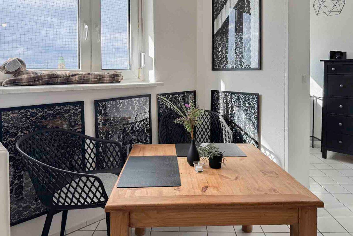 Thumbnail-Modernisierte 2-Zimmer-Wohnung mit Westbalkon und Aufzug