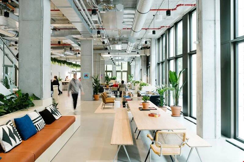Thumbnail-Schreibtischplatz im Bankenviertel Frankfurt -flexibel, hundefreundlich,AllAccess