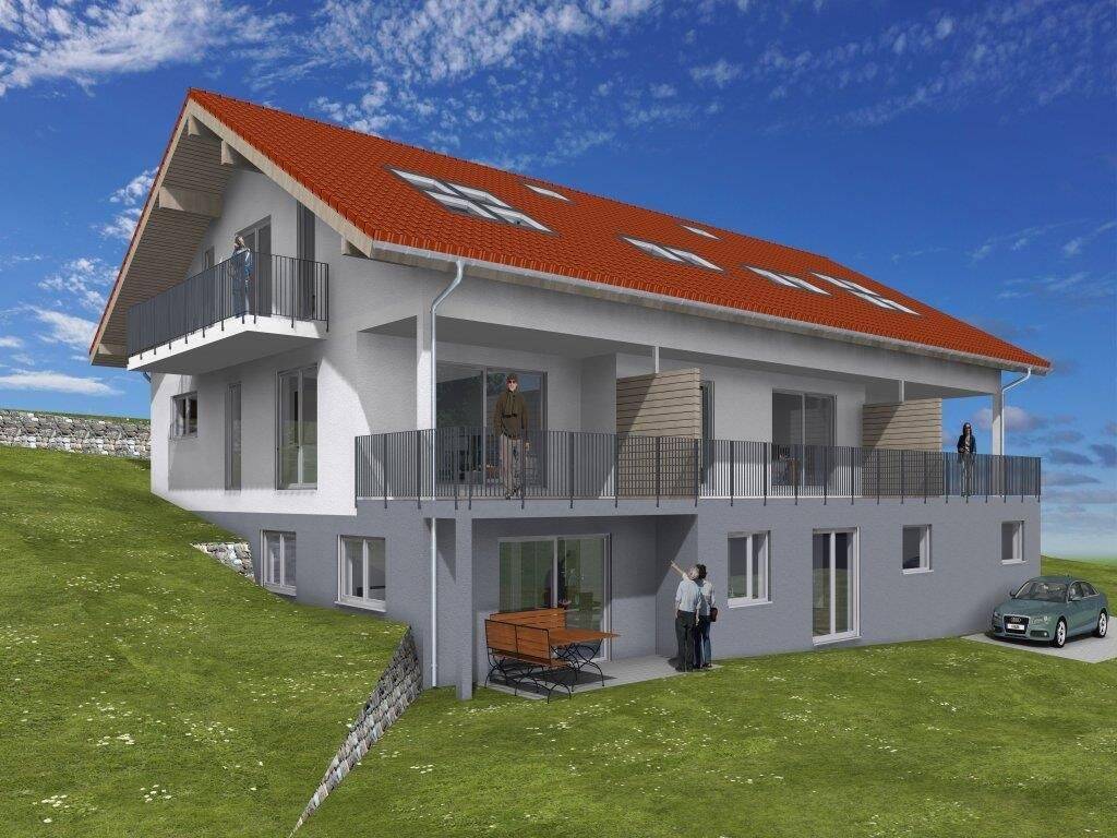 Thumbnail-WE1 Großzügige 3-Zimmer-Wohnung mit Terrasse