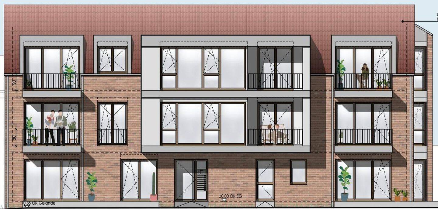 Thumbnail-Bezug ab sofort - Moderne 2-Zimmer-Wohnung in Berge bei Nauen - barrierefrei & energieeffizient