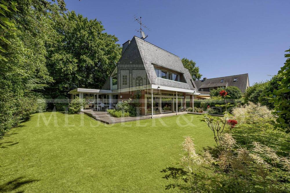 Hausansicht | Garten
