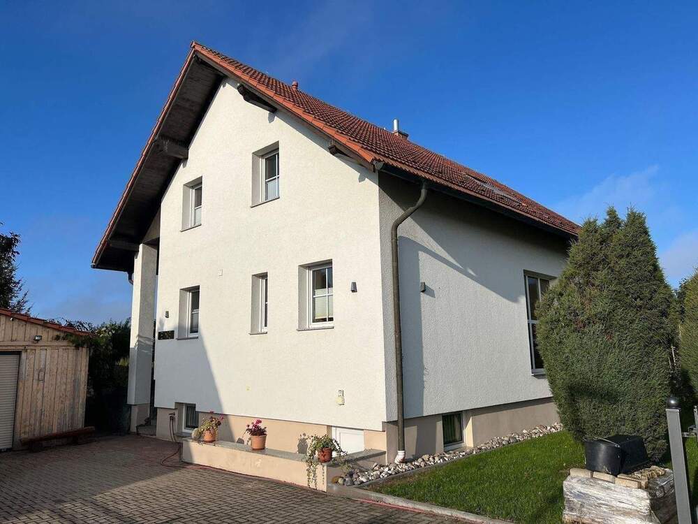 Thumbnail-PROVISIONSFREI - Hochwertiges EFH mit großem Carport Fußbodenheizung über 3 Etagen