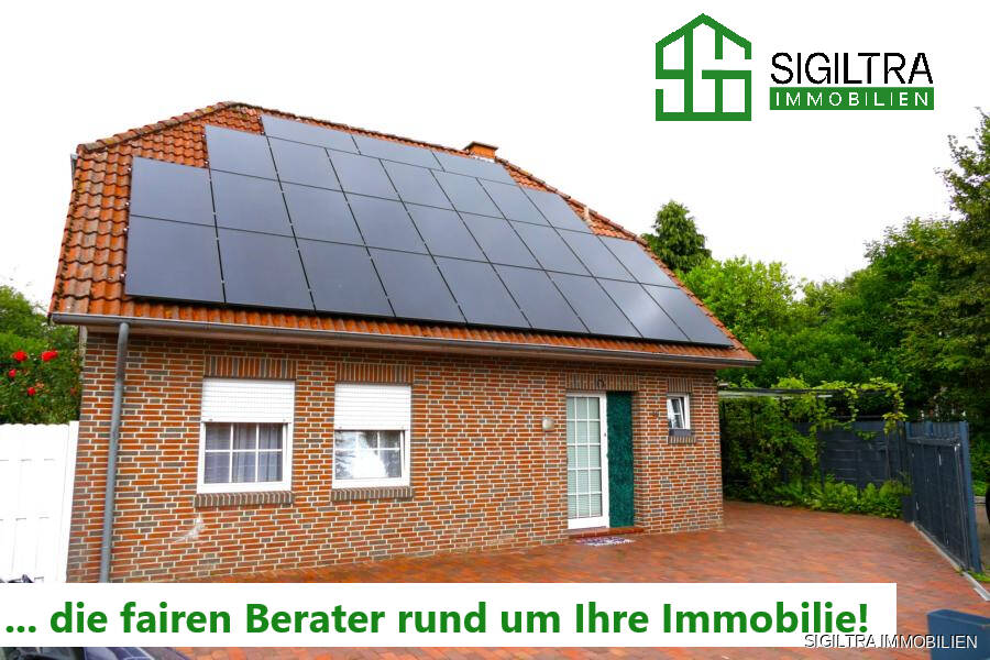 Thumbnail-Zukunftssicher wohnen - Modernisiertes Einfamilienhaus mit Solarpaket in Sögel - Provisionsfrei!
