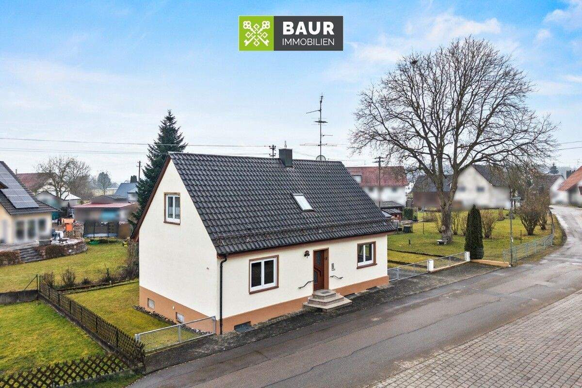 Thumbnail-360° I Einfamilienhaus mit Charme und herrlichem Gartengrundstück in Aulendorf-Tannweiler